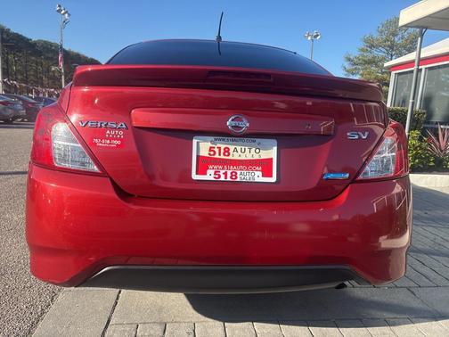 2016 Nissan Versa 1.6 SV