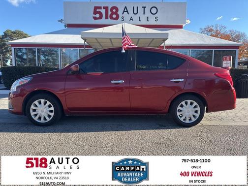 2016 Nissan Versa 1.6 SV