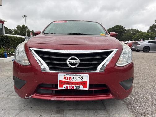 2016 Nissan Versa 1.6 SV
