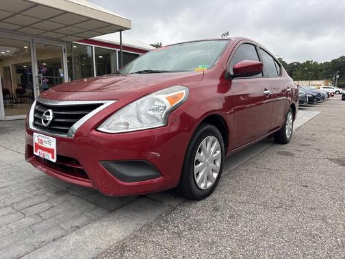 2016 Nissan Versa 1.6 SV