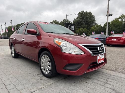 2016 Nissan Versa 1.6 SV