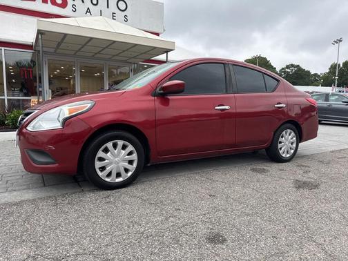 2016 Nissan Versa 1.6 SV