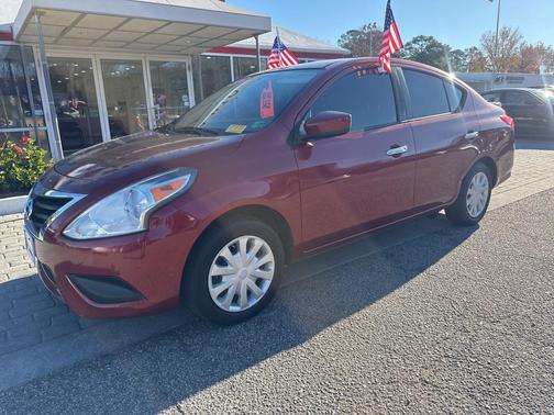 2016 Nissan Versa 1.6 SV