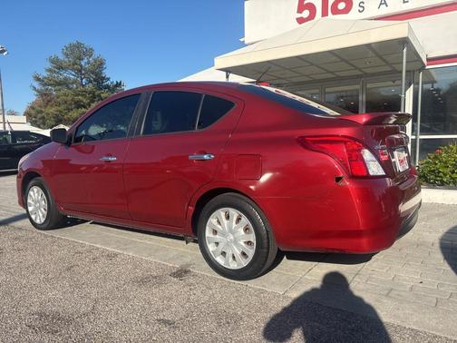 2016 Nissan Versa 1.6 SV