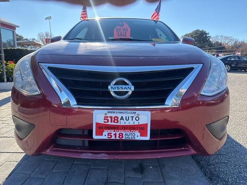 2016 Nissan Versa 1.6 SV