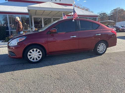 2016 Nissan Versa 1.6 SV