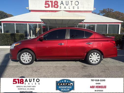 2016 Nissan Versa 1.6 SV