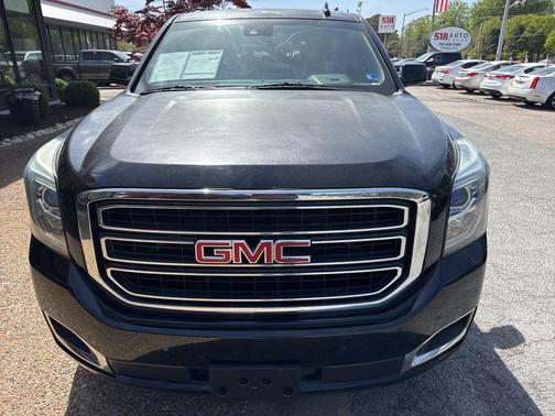 Onyx Black 2016 GMC Yukon SLE