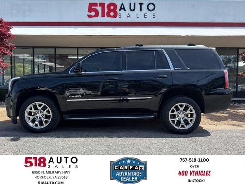 Onyx Black 2016 GMC Yukon SLE