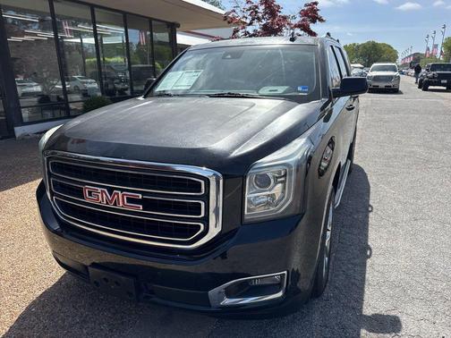 Onyx Black 2016 GMC Yukon SLE