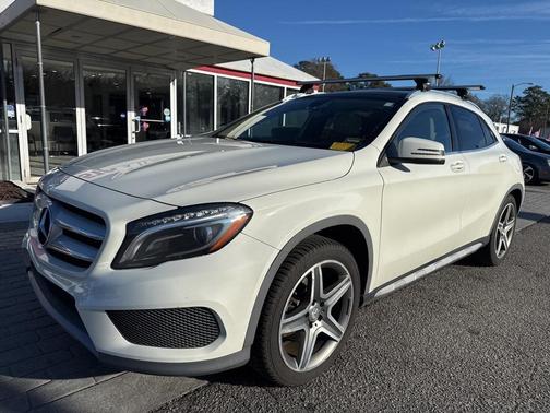 2015 Mercedes-Benz GLA-Class 4MATIC
