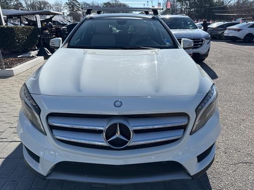 2015 Mercedes-Benz GLA-Class 4MATIC