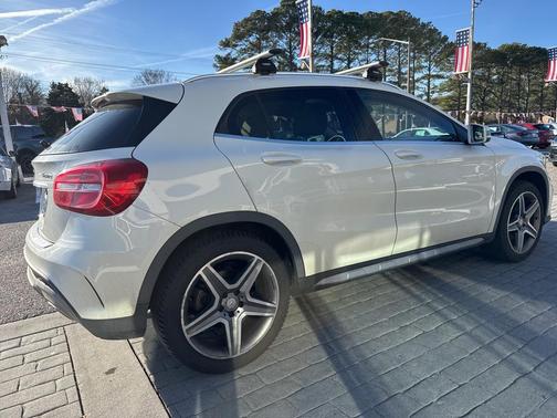 2015 Mercedes-Benz GLA-Class 4MATIC