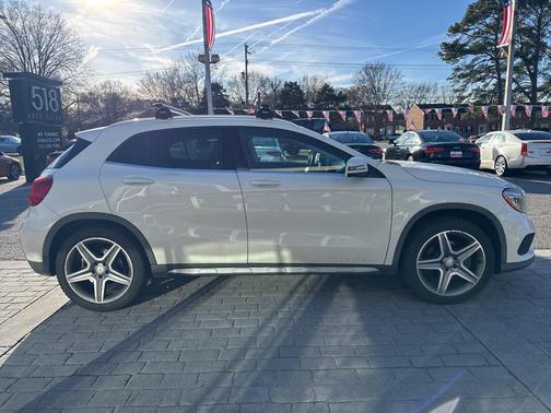 2015 Mercedes-Benz GLA-Class 4MATIC