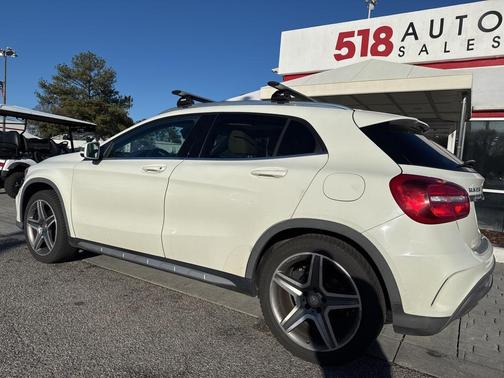 2015 Mercedes-Benz GLA-Class 4MATIC