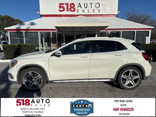 2015 Mercedes-Benz GLA-Class 4MATIC