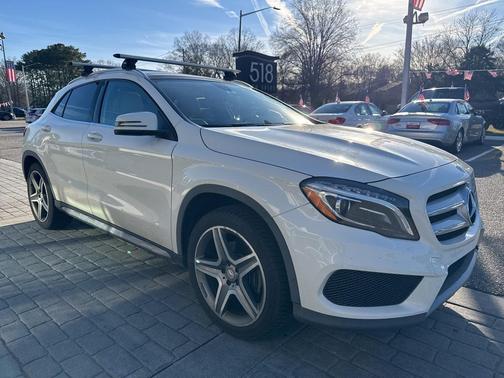 2015 Mercedes-Benz GLA-Class 4MATIC