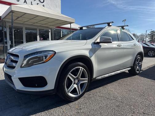 2015 Mercedes-Benz GLA-Class 4MATIC
