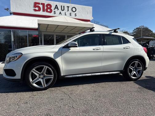 2015 Mercedes-Benz GLA-Class 4MATIC