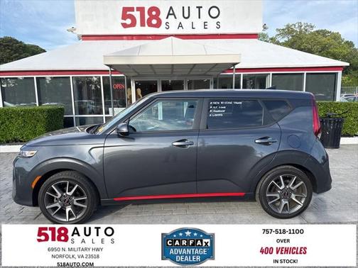 2021 Kia Soul GT-Line
