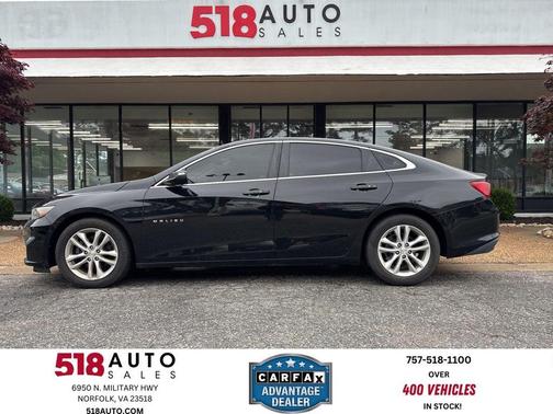 Mosaic Black Metallic 2018 Chevrolet Malibu LT
