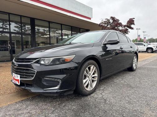 Mosaic Black Metallic 2018 Chevrolet Malibu LT