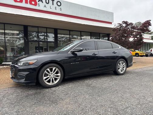 Mosaic Black Metallic 2018 Chevrolet Malibu LT