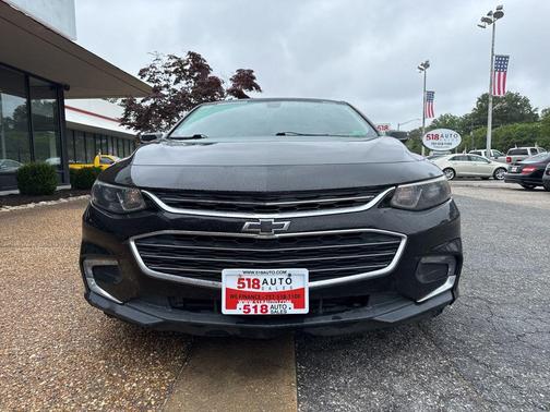 Mosaic Black Metallic 2018 Chevrolet Malibu LT