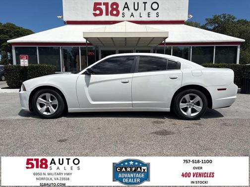 2012 Dodge Charger SE