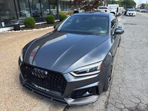 Gray 2019 Audi S5 3.0T Prestige