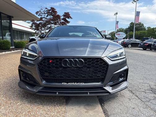 Gray 2019 Audi S5 3.0T Prestige
