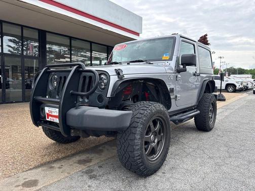 Billet Metallic Clearcoat 2013 Jeep Wrangler Sport