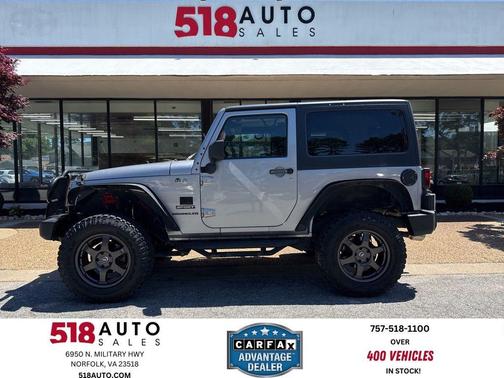 Billet Metallic Clearcoat 2013 Jeep Wrangler Sport
