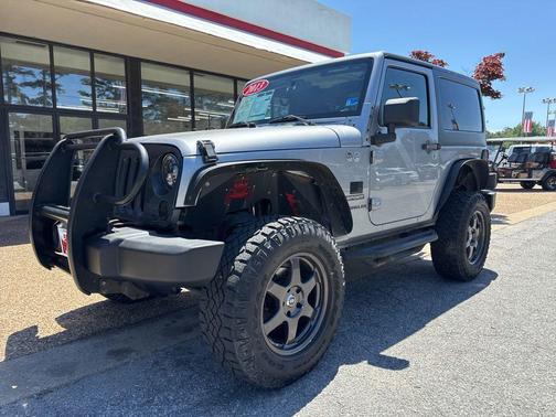 Billet Metallic Clearcoat 2013 Jeep Wrangler Sport