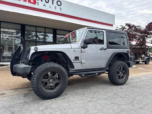Billet Metallic Clearcoat 2013 Jeep Wrangler Sport