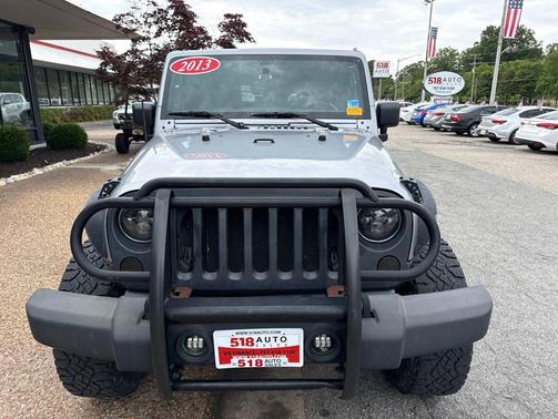 Billet Metallic Clearcoat 2013 Jeep Wrangler Sport