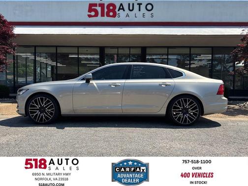 Luminous Sand Metallic 2018 Volvo S90 T5 Momentum