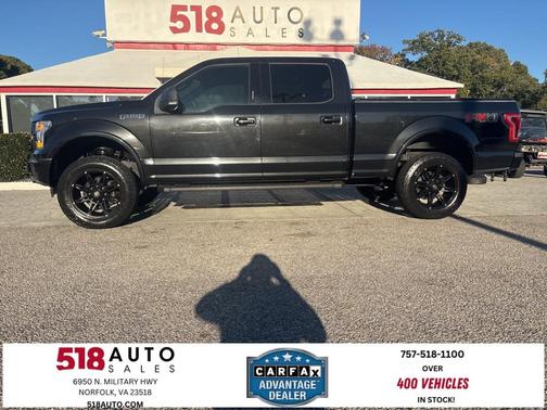 2015 Ford F-150 XLT