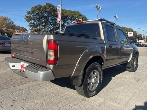 2004 Nissan Frontier S/C Crew Cab
