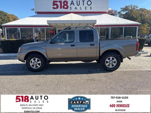 2004 Nissan Frontier S/C Crew Cab