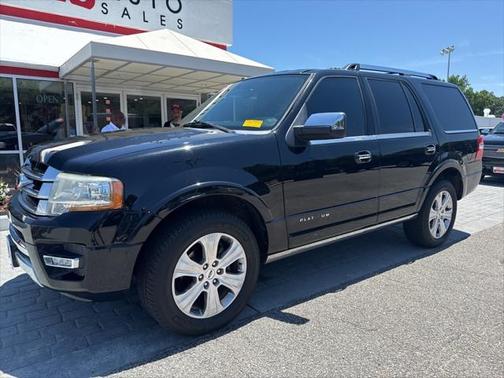 2016 Ford Expedition Platinum