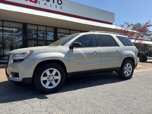 Champagne Silver Metallic 2015 GMC Acadia SLE-2
