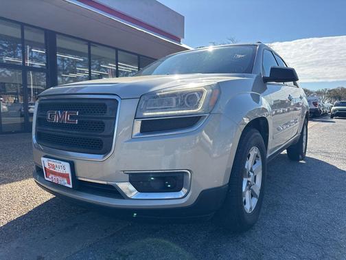 Champagne Silver Metallic 2015 GMC Acadia SLE-2