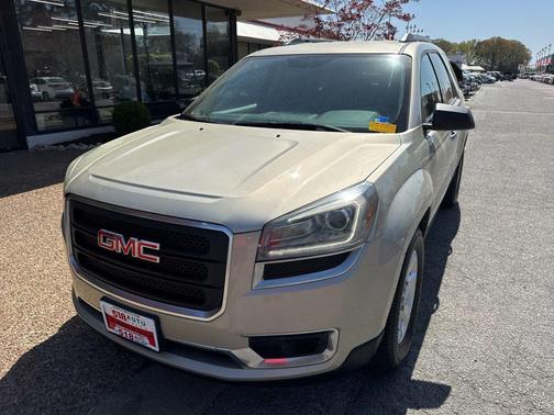 Champagne Silver Metallic 2015 GMC Acadia SLE-2