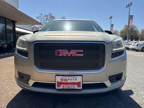 Champagne Silver Metallic 2015 GMC Acadia SLE-2