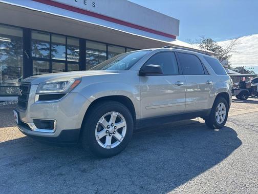 Champagne Silver Metallic 2015 GMC Acadia SLE-2