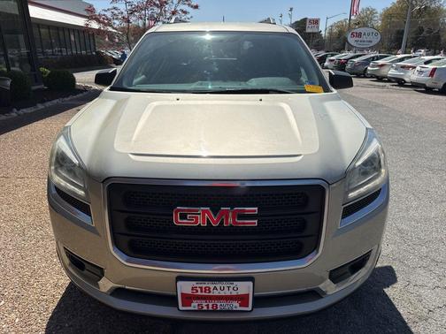 Champagne Silver Metallic 2015 GMC Acadia SLE-2