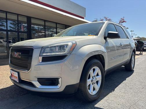 Champagne Silver Metallic 2015 GMC Acadia SLE-2