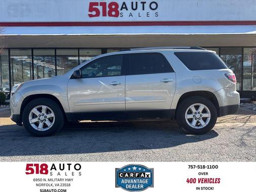 Champagne Silver Metallic 2015 GMC Acadia SLE-2