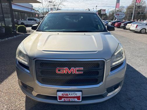 Champagne Silver Metallic 2015 GMC Acadia SLE-2